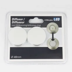 Briloner Diffusorfeste for Attach Plus innfelte armaturer, sett med 6 stk Discount