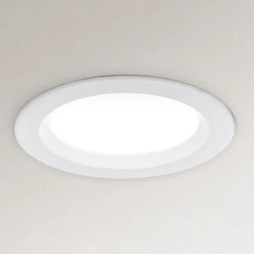 ORION Dimbar LED-downlight Spock Ø 9 cm hvit Sale