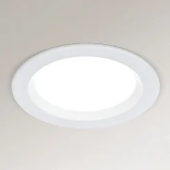 ORION Dimbar LED-downlight Spock Ø 9 cm hvit Sale