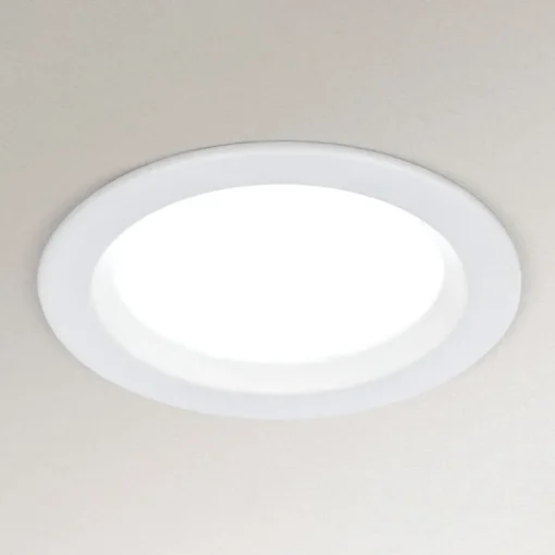 ORION Dimbar LED-downlight Spock Ø 9 cm hvit Sale