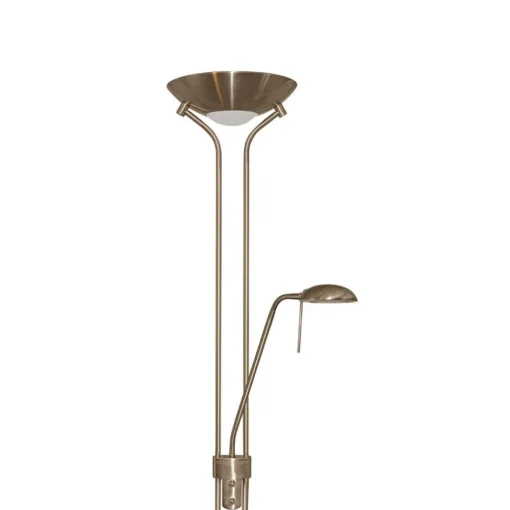 Searchlight Dimbar uplight Jerik, antikk messing Clearance