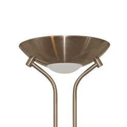 Searchlight Dimbar uplight Jerik, antikk messing Clearance
