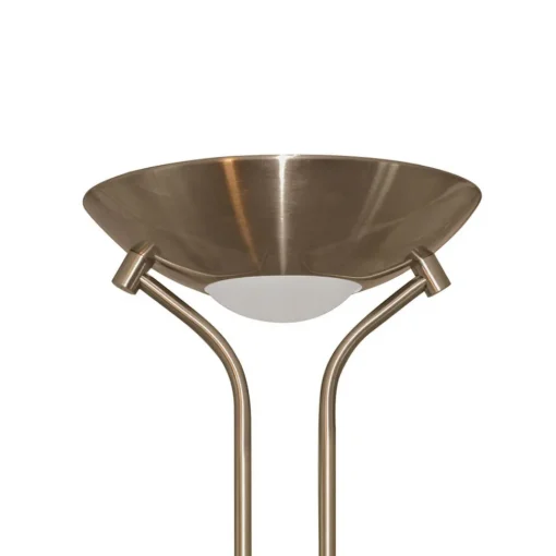 Searchlight Dimbar uplight Jerik, antikk messing Clearance