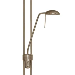 Searchlight Dimbar uplight Jerik, antikk messing Clearance