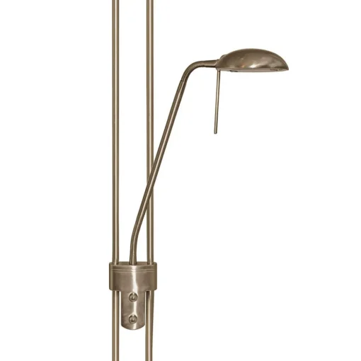 Searchlight Dimbar uplight Jerik, antikk messing Clearance