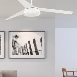 FARO BARCELONA Dimbart lys - LED takviften Vulcano Clearance