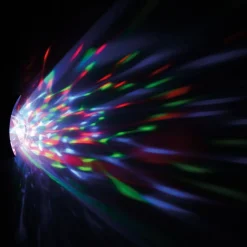 Näve Disco LED-projektorlampe for fasadebelysning| Julebelysning