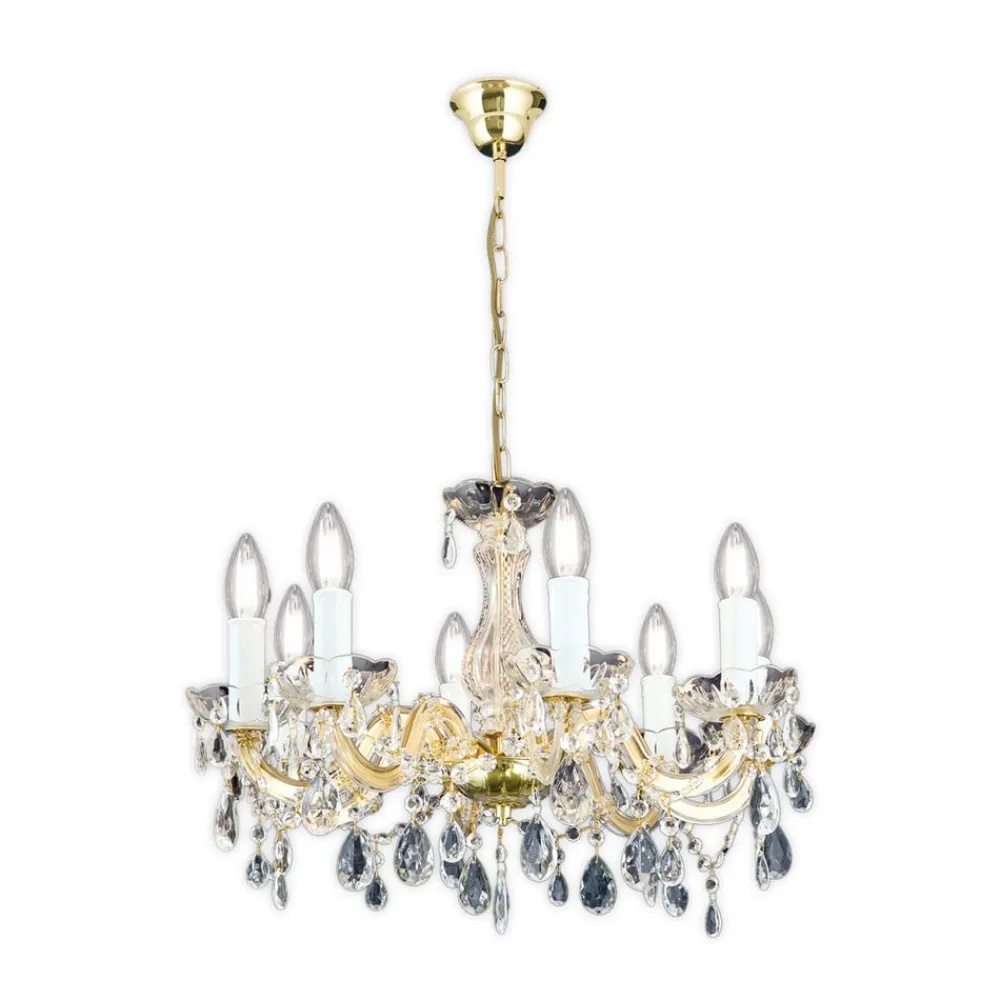 ORION Dolores lysekrone 8-lyskilder| Lysekroner