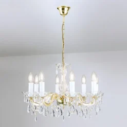 ORION Dolores lysekrone 8-lyskilder| Lysekroner