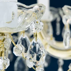 ORION Dolores lysekrone 8-lyskilder| Lysekroner