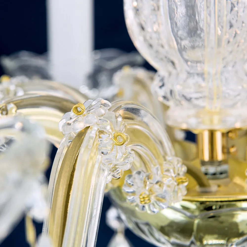 ORION Dolores lysekrone 8-lyskilder| Lysekroner