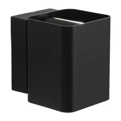 Lucande Doppelt strålende LED-utevegglys Nikolas Hot