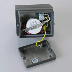 Lucande Doppelt strålende LED-utevegglys Nikolas Hot