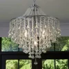Searchlight Dorchester lysekrone, krystallglass, 5 lyskilder, Ø 64 cm, E14| Lysekroner