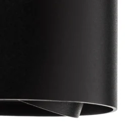 Eko-Light Downlight Bima, rund svart Hot