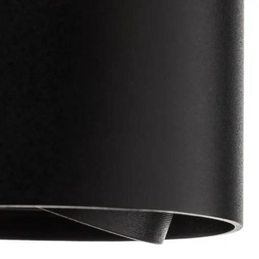 Eko-Light Downlight Bima, rund svart Hot