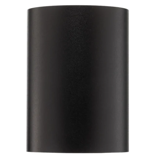 Eko-Light Downlight Bima, rund svart Hot