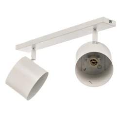 ALDEX Downlight Bot, hvit, 2 lyskilder| Taklamper