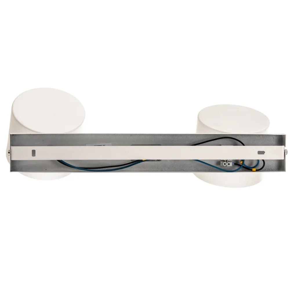 ALDEX Downlight Bot, hvit, 2 lyskilder| Taklamper