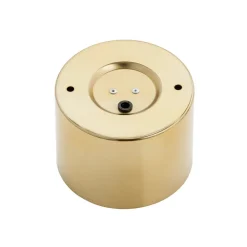 Argon Downlight Chloe fast, stål messingfarget| Spotter I Tak