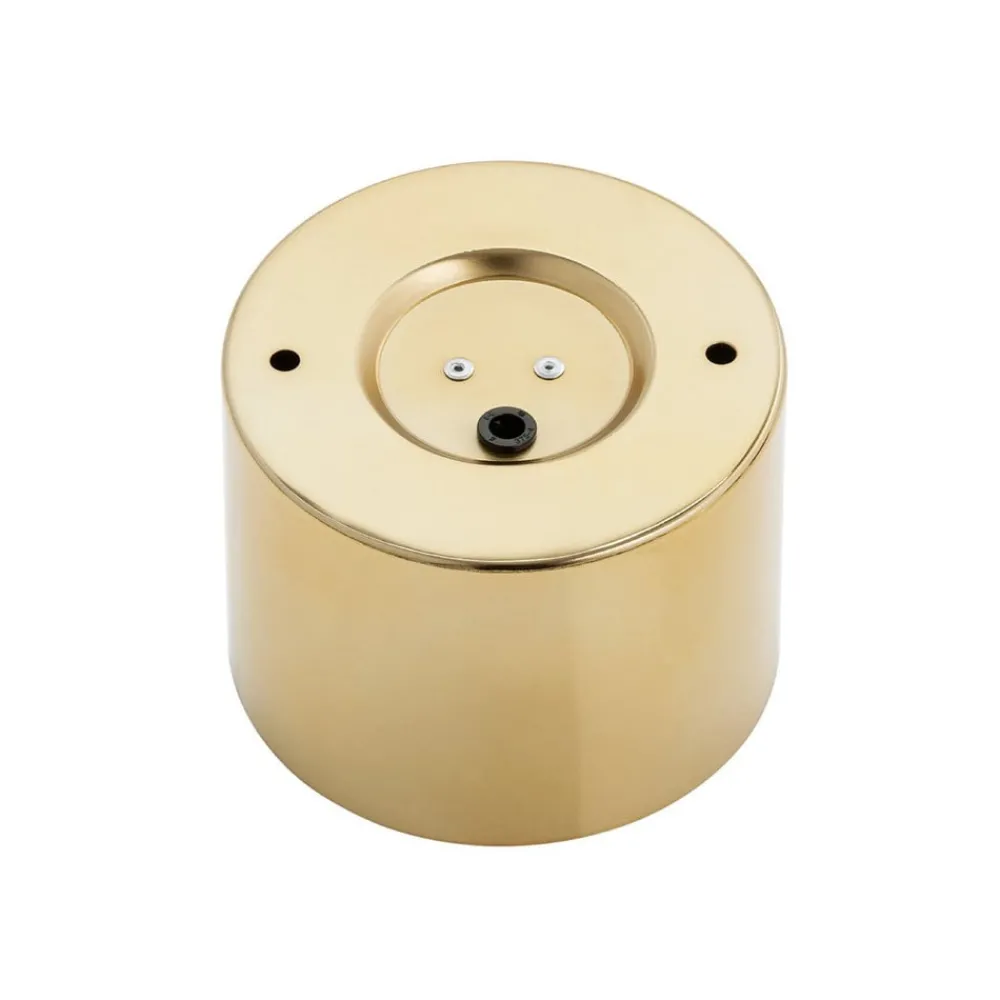 Argon Downlight Chloe fast, stål messingfarget| Spotter I Tak