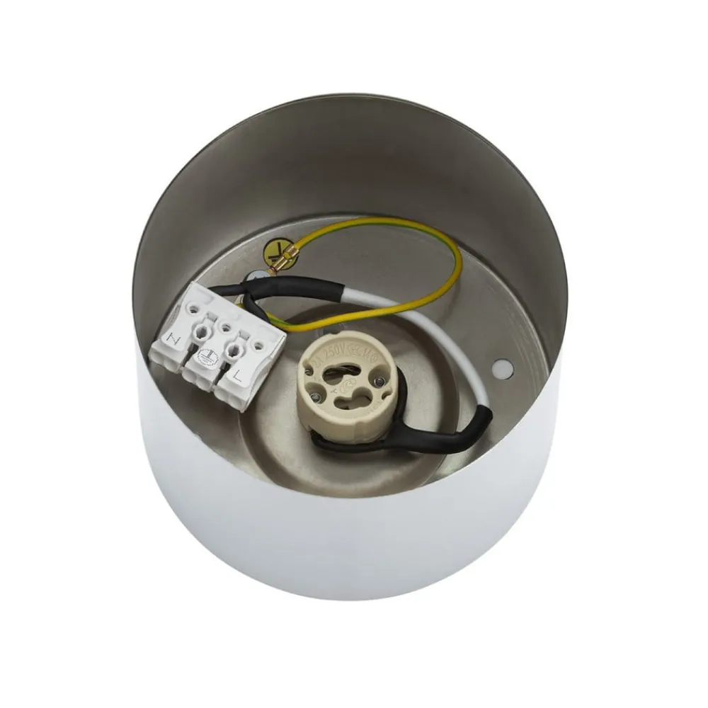 Argon Downlight Chloe fast, stål forkrommet| Spotter I Tak