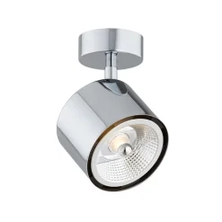 Argon Downlight Chloe, justerbar, 1 lyskilde, forkrommet stål Discount