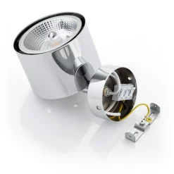 Argon Downlight Chloe, justerbar, 1 lyskilde, forkrommet stål Discount