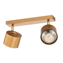 Argon Downlight Chloe justerbar med 2 lyskilder, gull Outlet