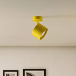 Argon Downlight Chloe justerbar med 1 lyskilde, gul Clearance