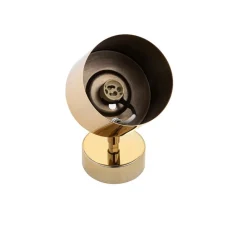 Argon Downlight Chloe, svingbar, 1 lyskilde, stål messingfarget| Spotter I Tak|Taklamper