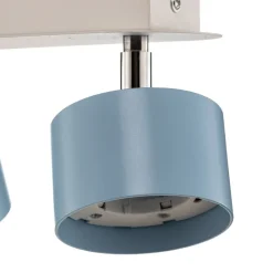 Eko-Light Downlight Cloudy med 3 lyskilder, blå| Spotter I Tak