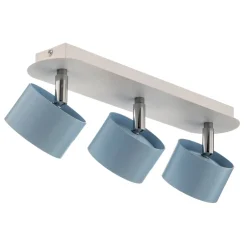 Eko-Light Downlight Cloudy med 3 lyskilder, blå| Spotter I Tak