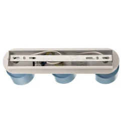 Eko-Light Downlight Cloudy med 3 lyskilder, blå| Spotter I Tak