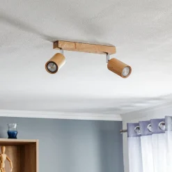 SOLLUX LIGHTING Downlight Cre i tre, 2 lyskilder| Spotter I Tak