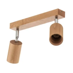 SOLLUX LIGHTING Downlight Cre i tre, 2 lyskilder| Spotter I Tak
