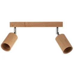 SOLLUX LIGHTING Downlight Cre i tre, 2 lyskilder| Spotter I Tak