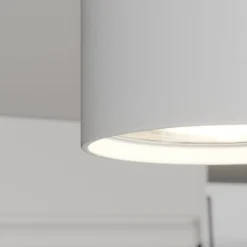 Nowodvorski Lighting Downlight Eye S i sylinderform, hvit Sale