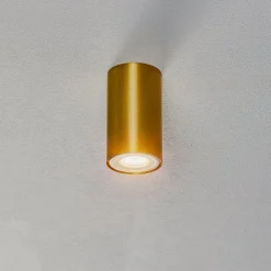 Nowodvorski Lighting Downlight Eye S i sylinderform, messing| Spotter I Tak