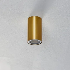 Nowodvorski Lighting Downlight Eye S i sylinderform, messing| Spotter I Tak