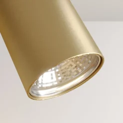 Nowodvorski Lighting Downlight Eye Spot 6 lyskilder, svart/messing Hot