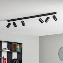 Nowodvorski Lighting Downlight Eye Spot med 6 lyskilder, svart Hot