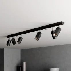 Nowodvorski Lighting Downlight Eye Spot med 6 lyskilder, svart Hot