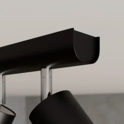 Nowodvorski Lighting Downlight Eye Spot med 6 lyskilder, svart Hot