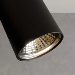 Nowodvorski Lighting Downlight Eye Spot med 6 lyskilder, svart Hot