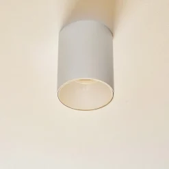 Nowodvorski Lighting Downlight Eye Tone i sylinderform hvit Discount