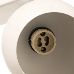 SOLLUX LIGHTING Downlight Flame, hvit, 6 lyskilder Best