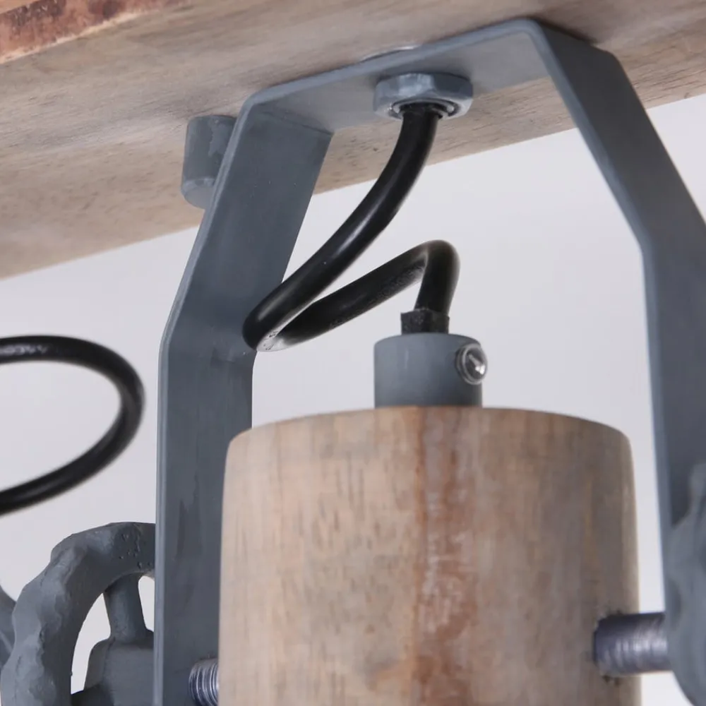 Steinhauer Downlight Gearwood, 2 lyskilder, grå| Spotter I Tak|Taklamper