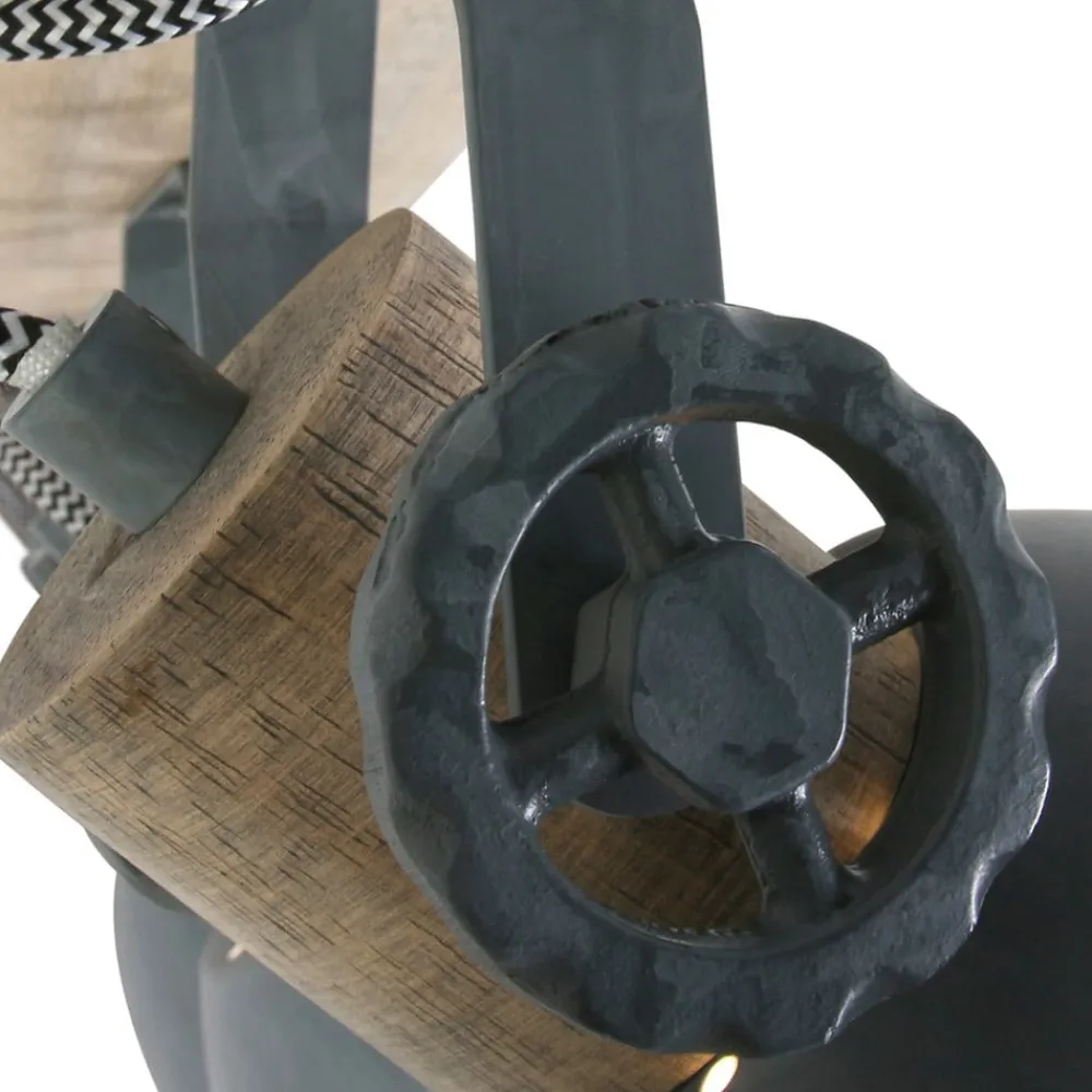 Steinhauer Downlight Gearwood, 3 lyskilder avlang, grå| Spotter I Tak