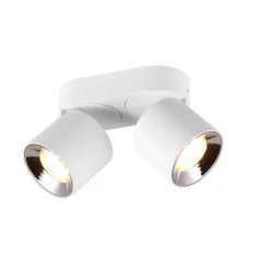 Trio Lighting Downlight Guayana GU10 2 lyskilder hvit Online